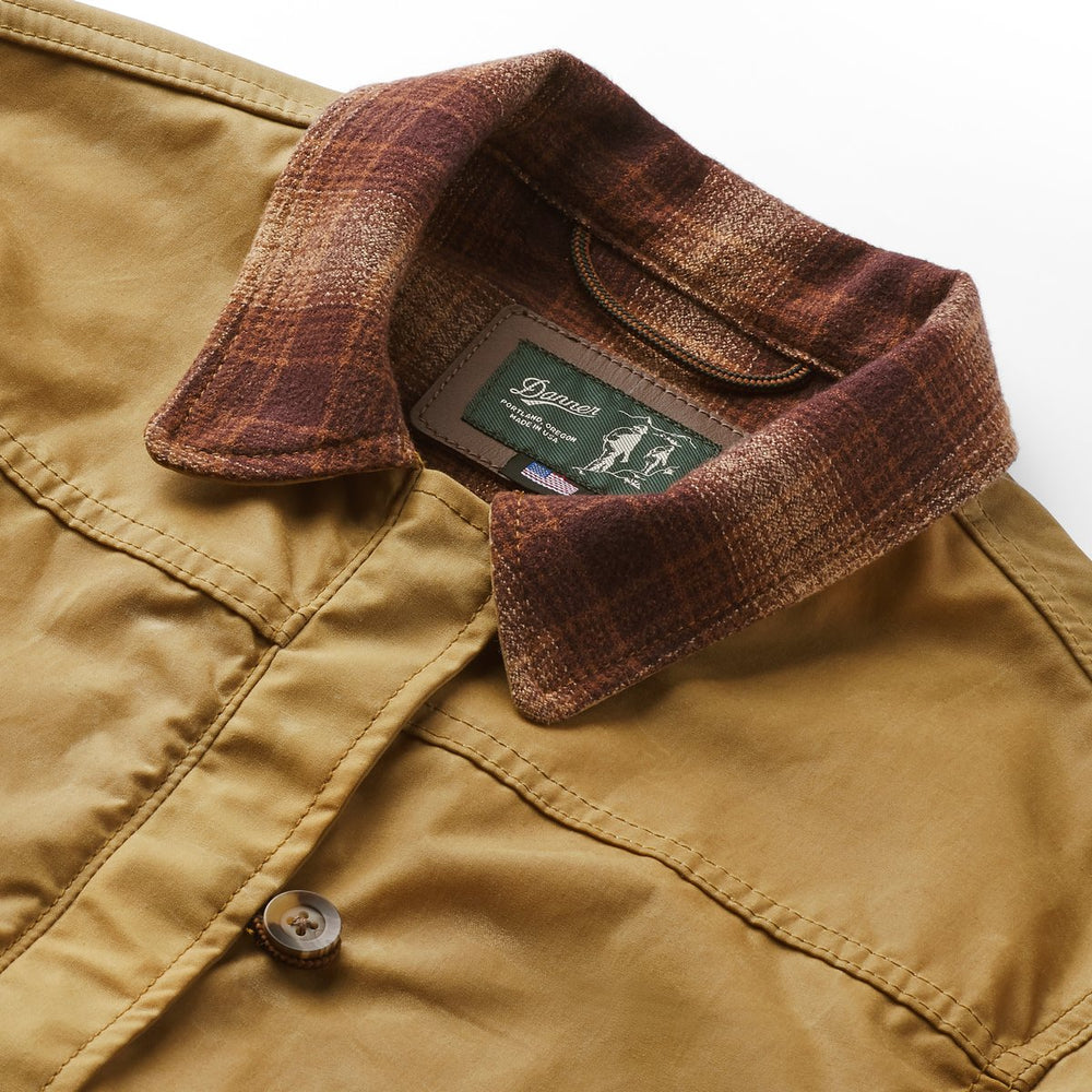 Danner | Maywood Waxed Canvas Jacket  Tan/Espresso