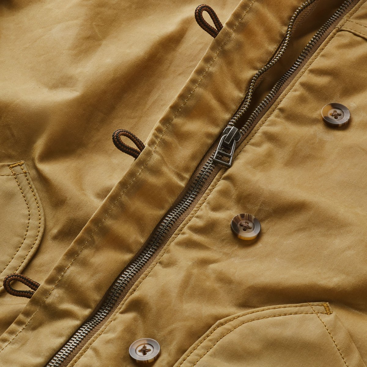 Danner | Maywood Waxed Canvas Jacket  Tan/Espresso