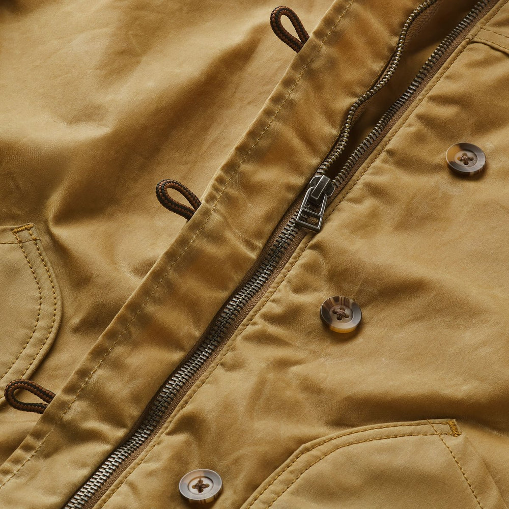 Danner | Maywood Waxed Canvas Jacket  Tan/Espresso
