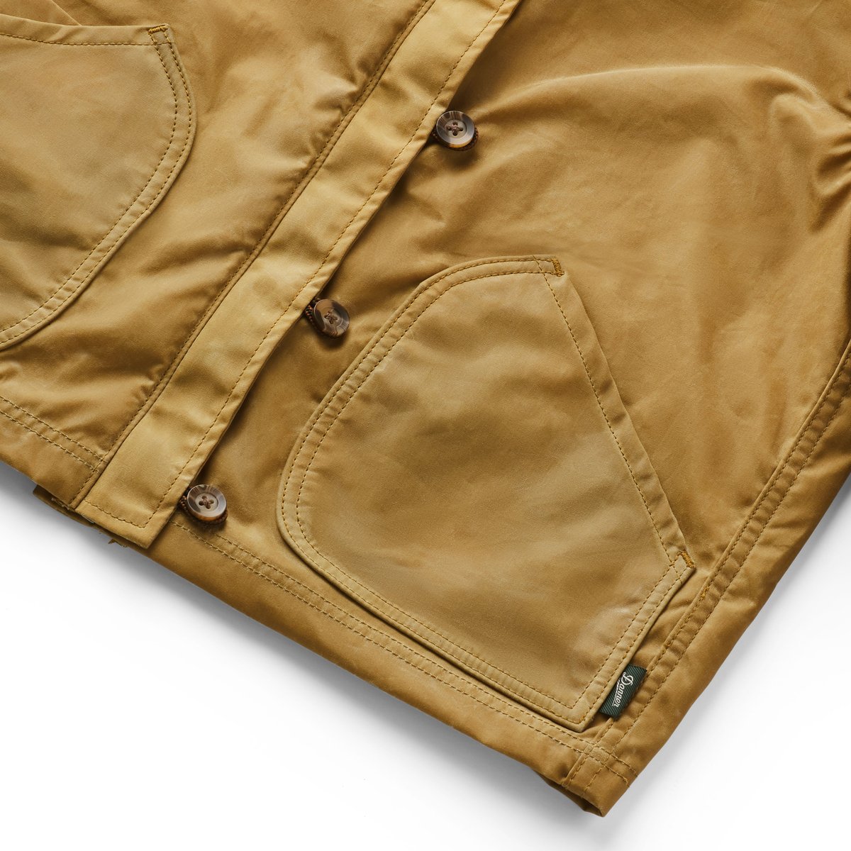 Danner | Maywood Waxed Canvas Jacket  Tan/Espresso