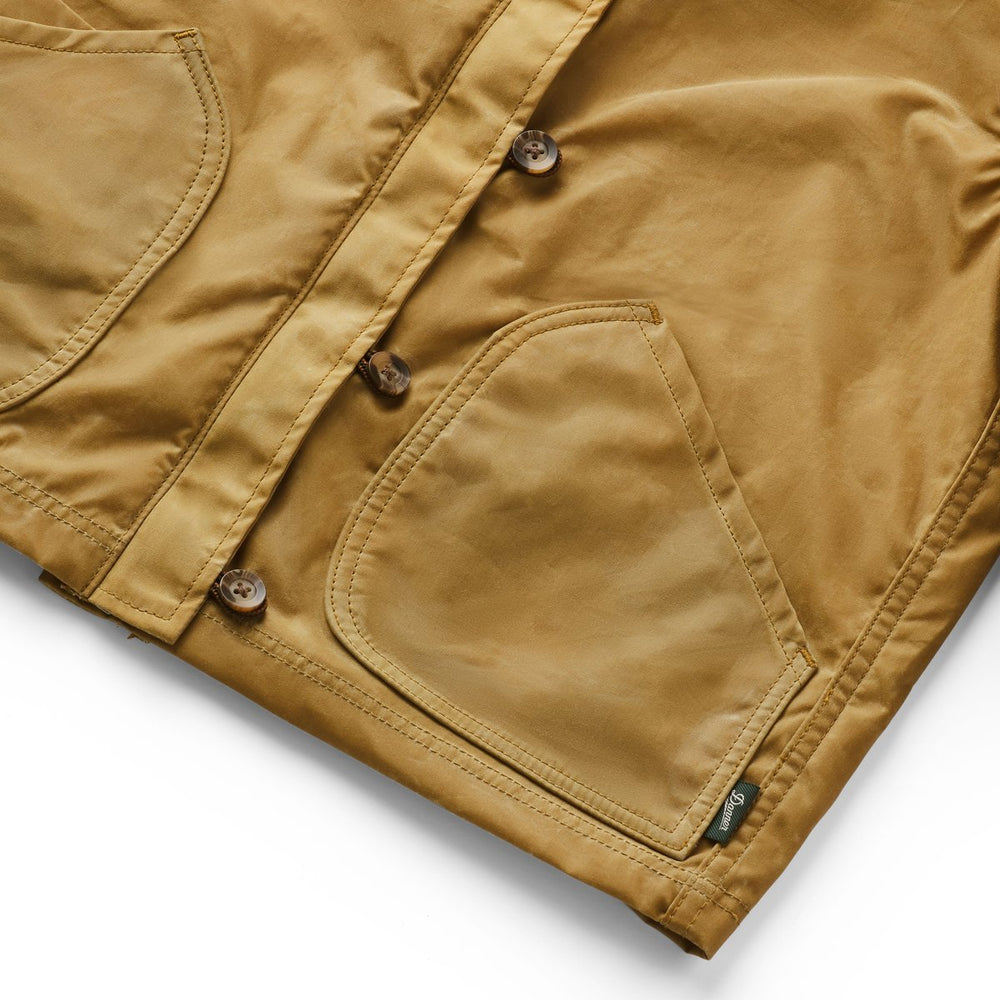 Danner | Maywood Waxed Canvas Jacket  Tan/Espresso