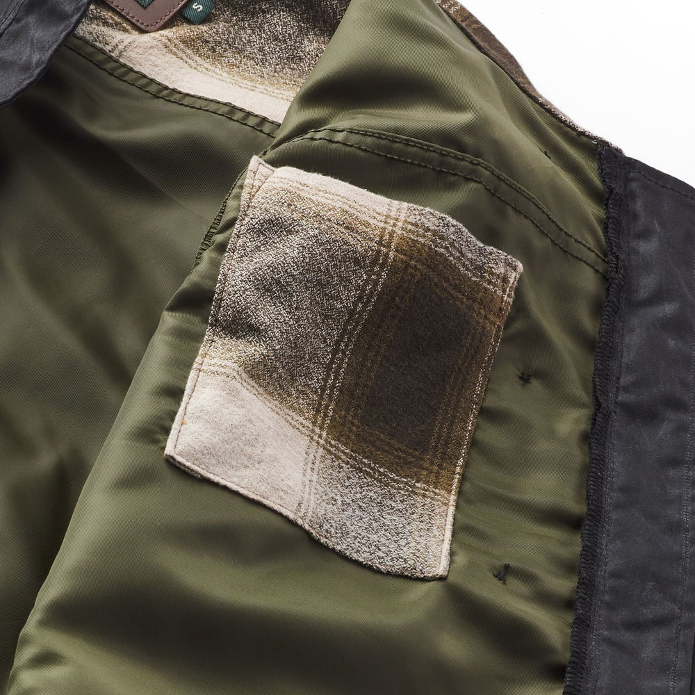 Danner | Maywood Waxed Canvas Jacket  Black/Earth