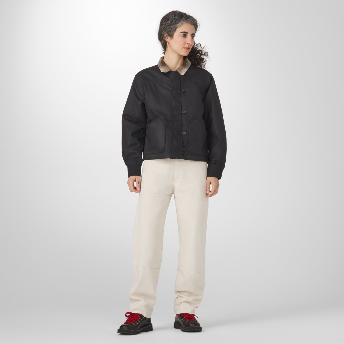 Danner | Maywood Waxed Canvas Jacket  Black/Earth