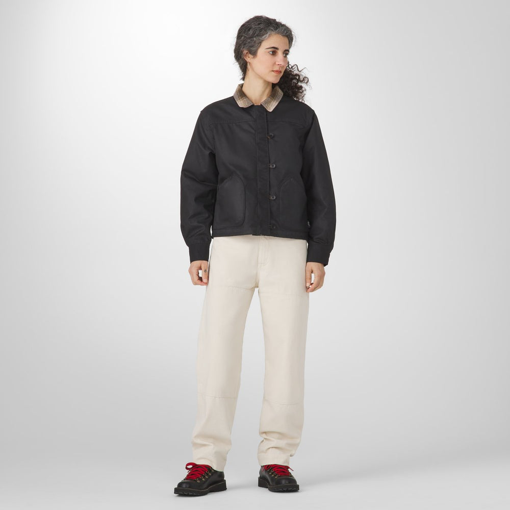 Danner | Maywood Waxed Canvas Jacket  Black/Earth