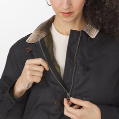 Danner | Maywood Waxed Canvas Jacket  Black/Earth