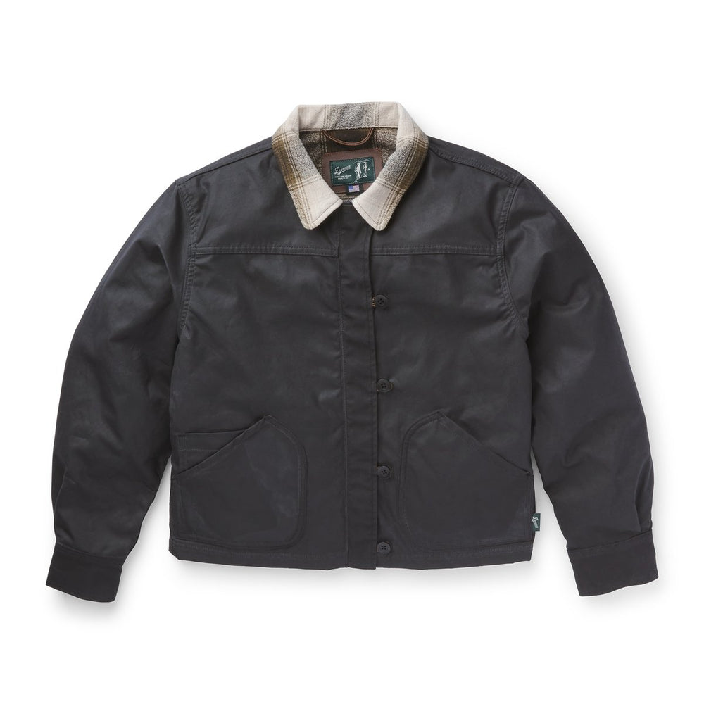 Danner | Maywood Waxed Canvas Jacket  Black/Earth