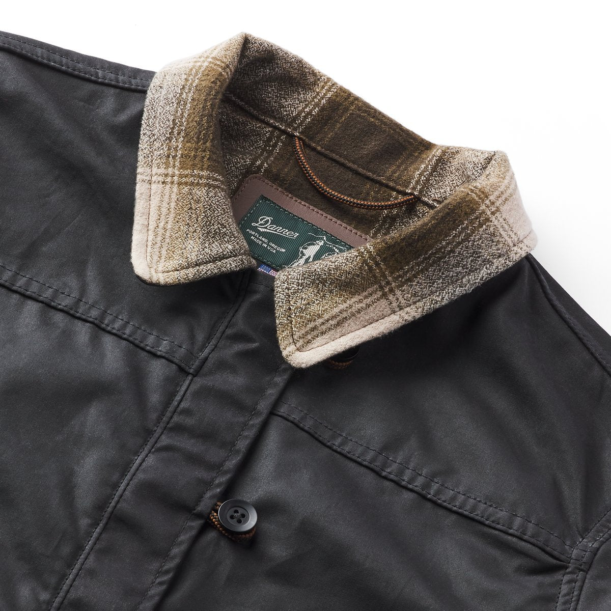 Danner | Maywood Waxed Canvas Jacket  Black/Earth
