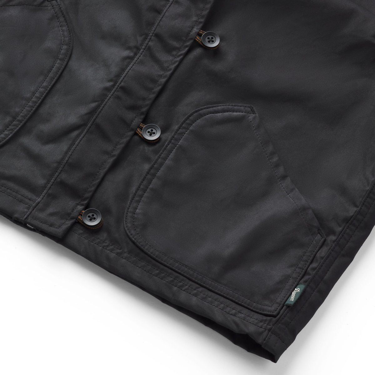 Danner | Maywood Waxed Canvas Jacket  Black/Earth