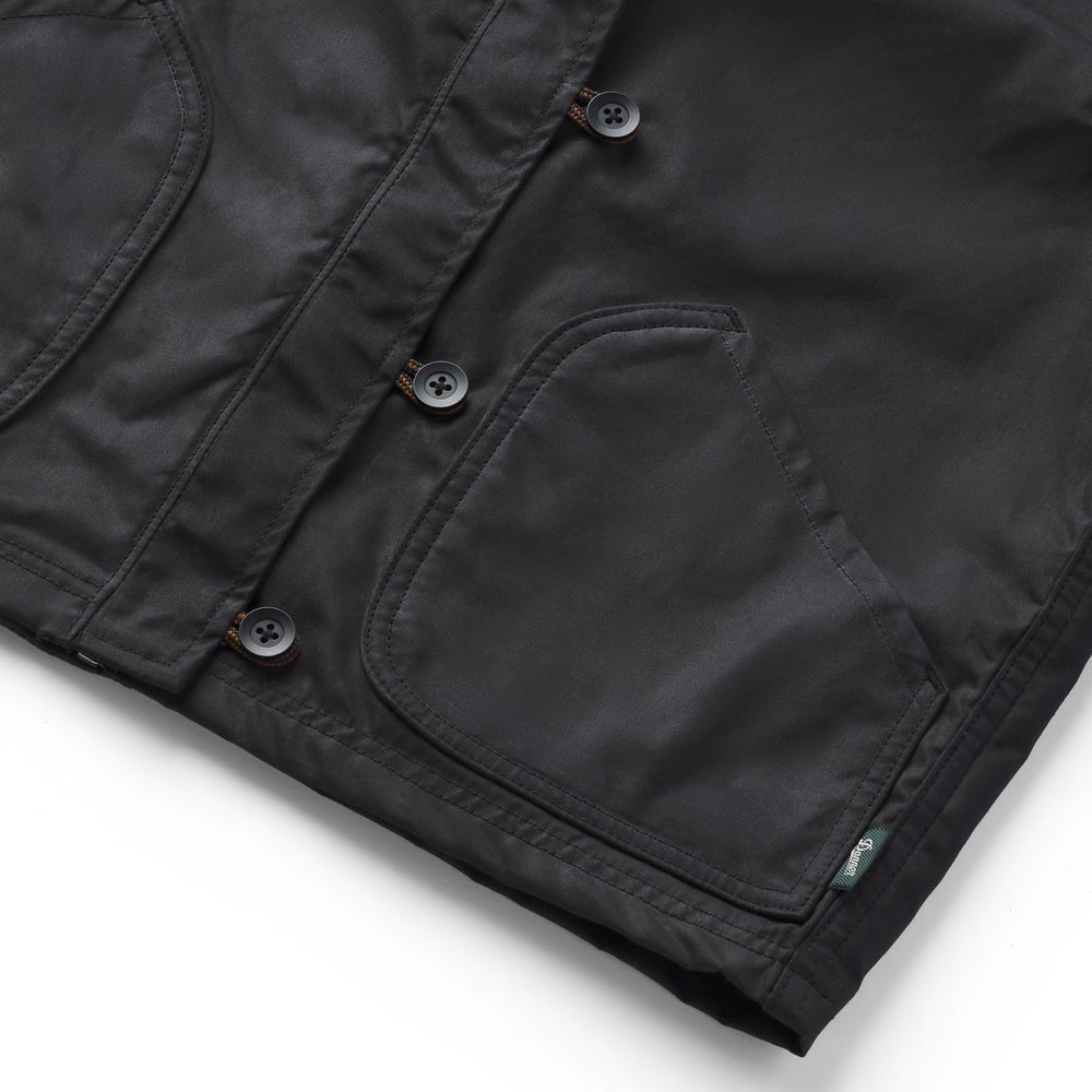 Danner | Maywood Waxed Canvas Jacket  Black/Earth