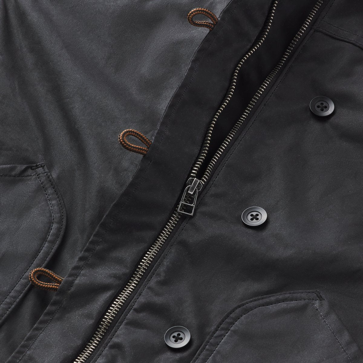 Danner | Maywood Waxed Canvas Jacket  Black/Earth