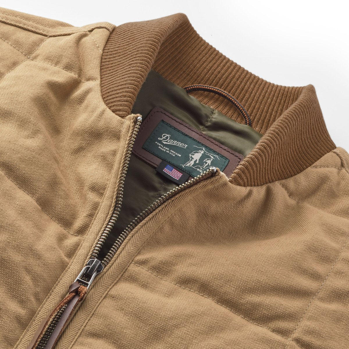 Danner | Oxbow Primaloft Vest  Dark Khaki/Olive