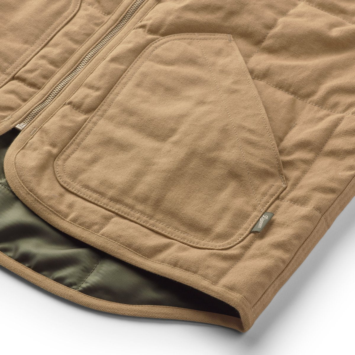 Danner | Oxbow Primaloft Vest  Dark Khaki/Olive
