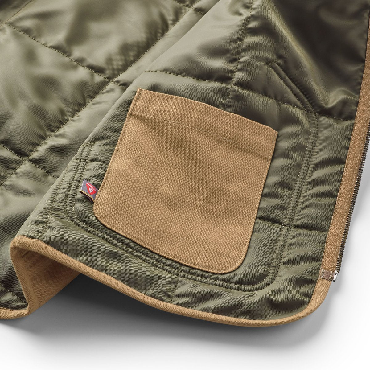 Danner | Oxbow Primaloft Vest  Dark Khaki/Olive