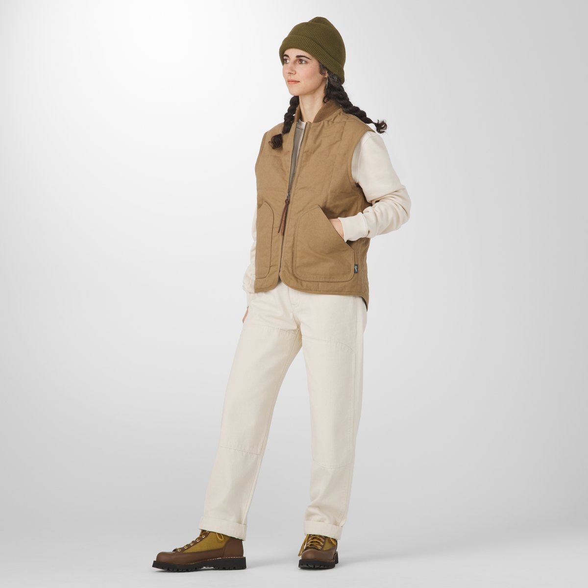 Danner | Oxbow Primaloft Vest  Dark Khaki/Olive
