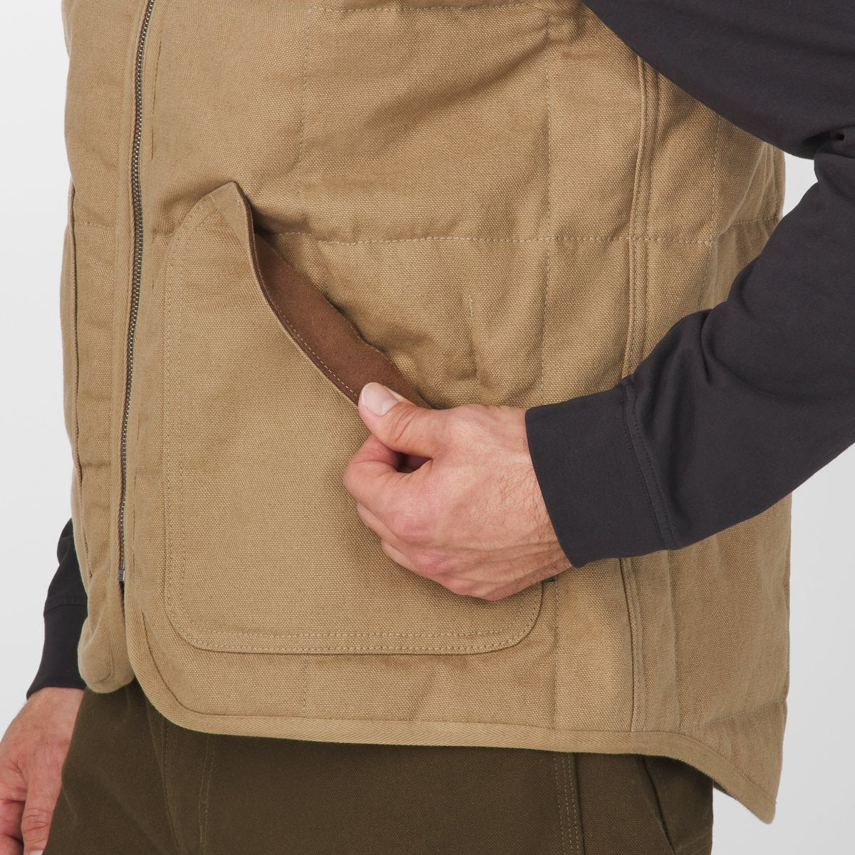 Danner | Oxbow Primaloft Vest  Dark Khaki/Olive