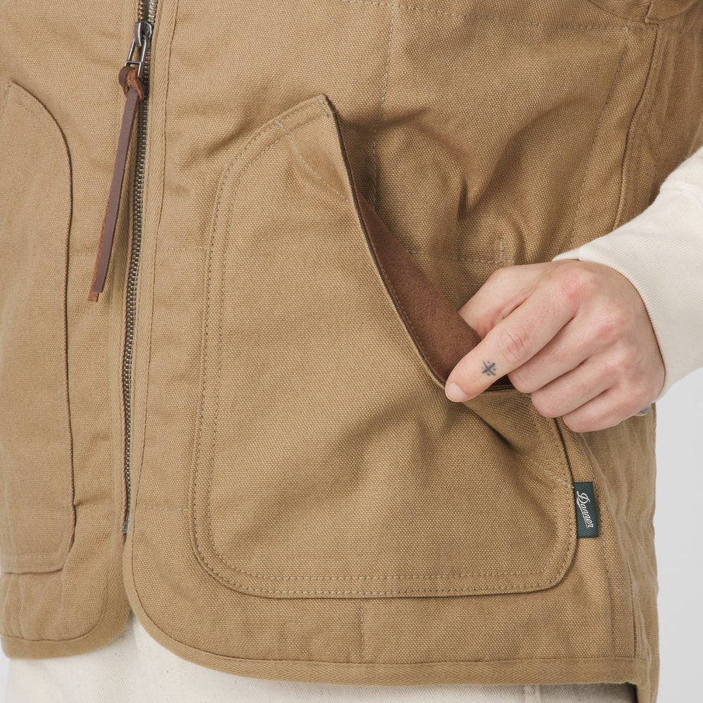 Danner | Oxbow Primaloft Vest  Dark Khaki/Olive