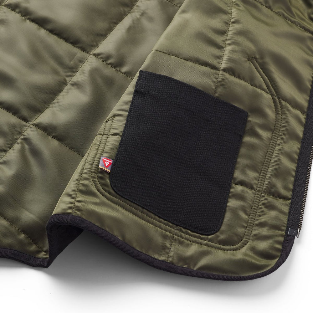 Danner | Oxbow Primaloft Vest  Black/Olive