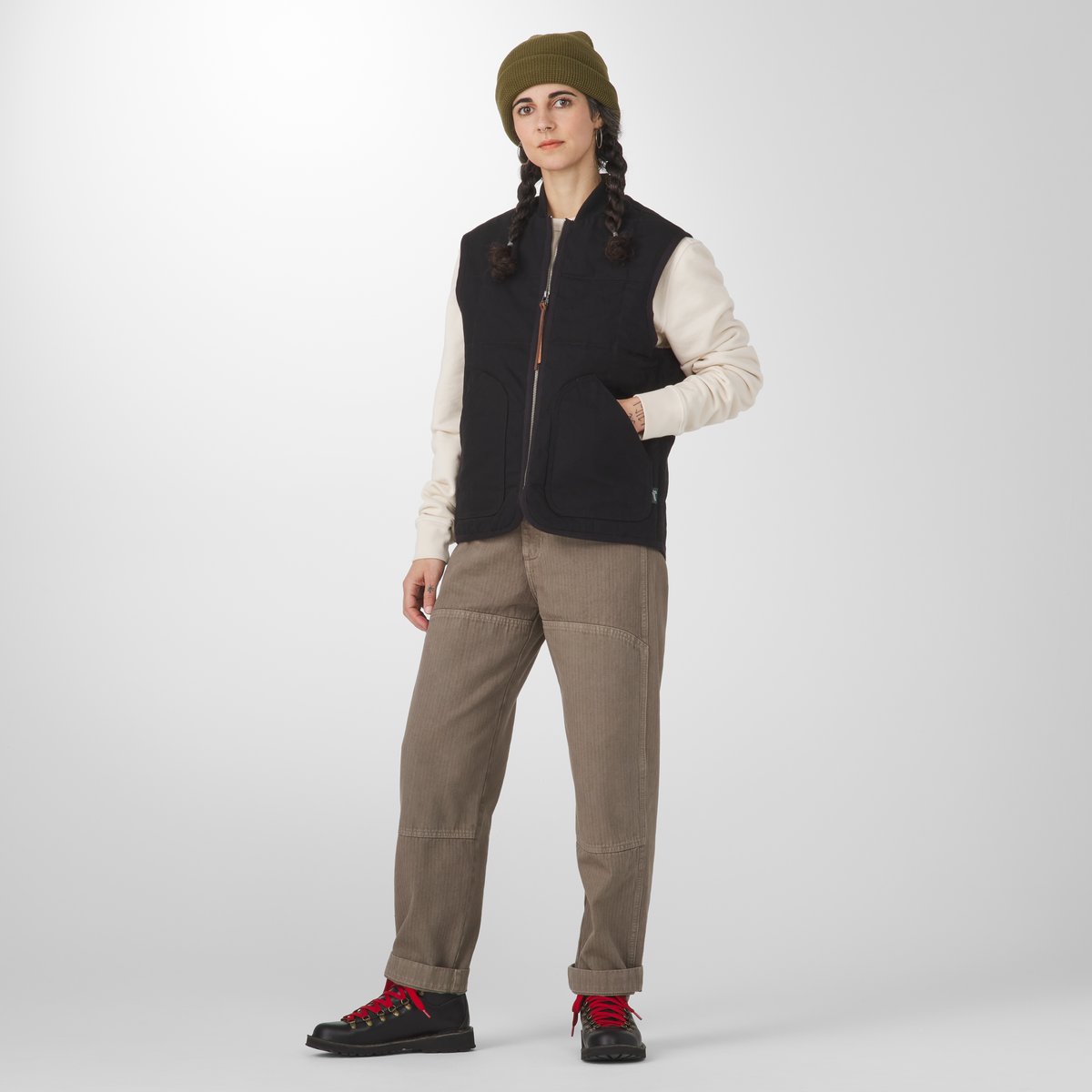Danner | Oxbow Primaloft Vest  Black/Olive