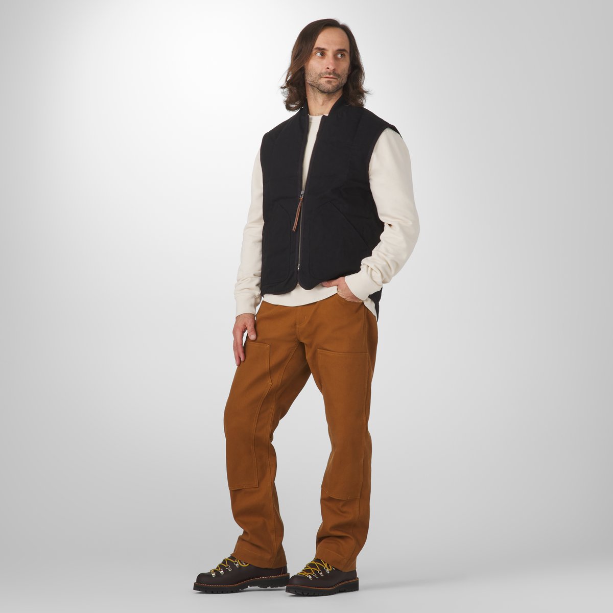 Danner | Oxbow Primaloft Vest  Black/Olive