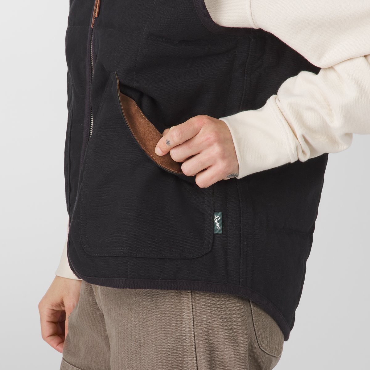 Danner | Oxbow Primaloft Vest  Black/Olive