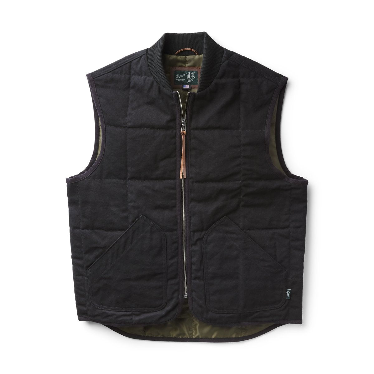 Danner | Oxbow Primaloft Vest  Black/Olive