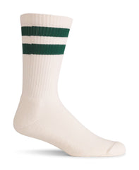 Danner | Cotton Socks Midweight Crew - Natural/Green