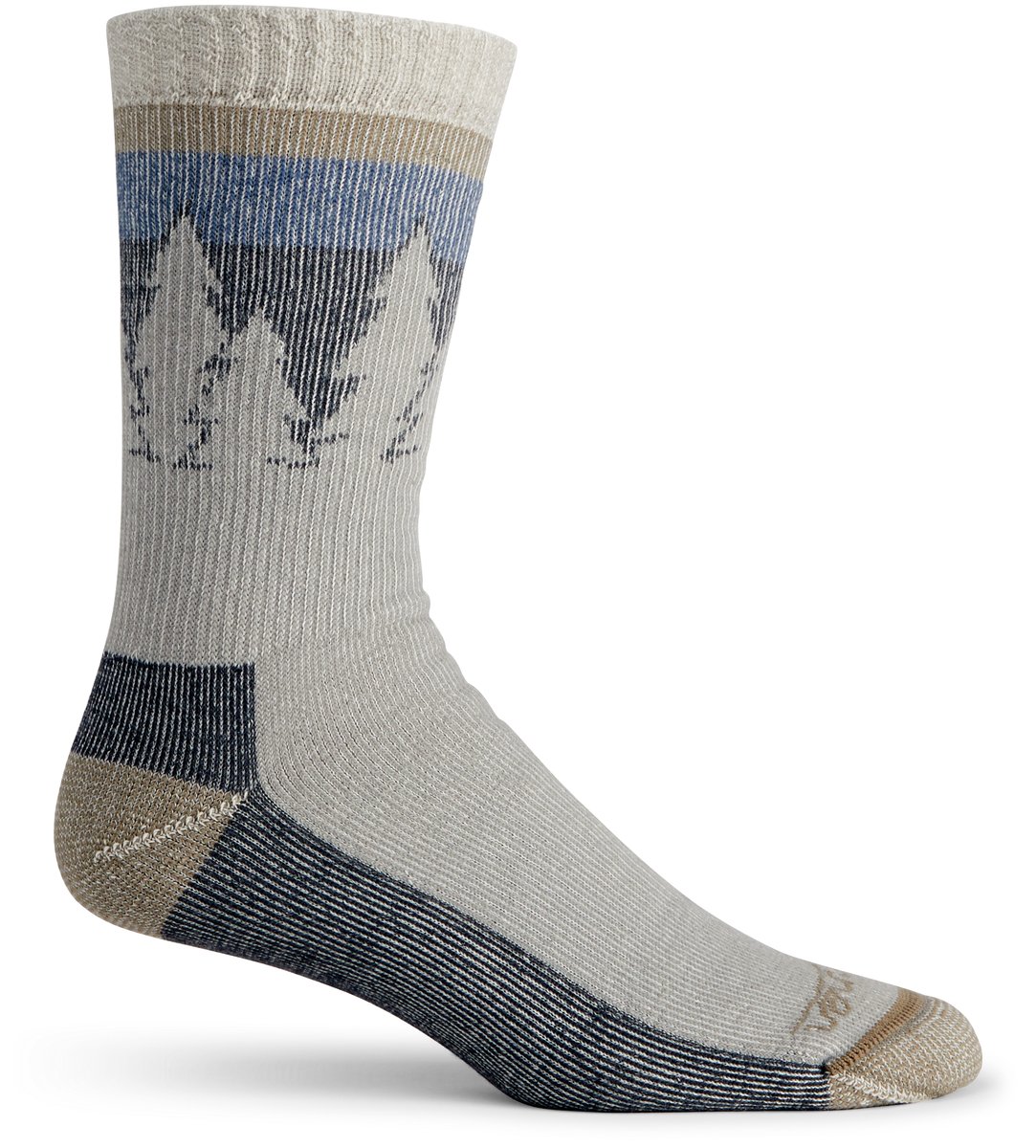 Danner | Evergreen Socks Midweight Crew - Graphite