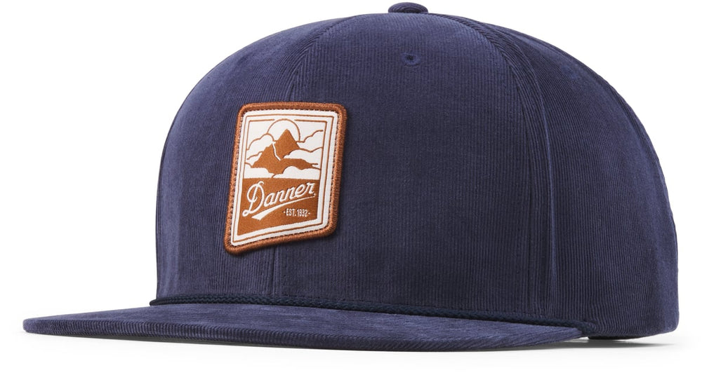 Danner | Hidden Peak Corduroy Cap Navy