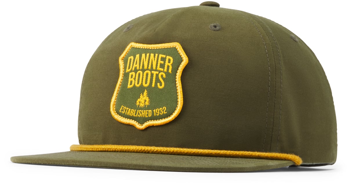 Danner | 1932 Shield Cap Loden/Amber Gold