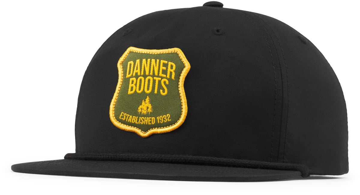 Danner | 1932 Shield Cap Black