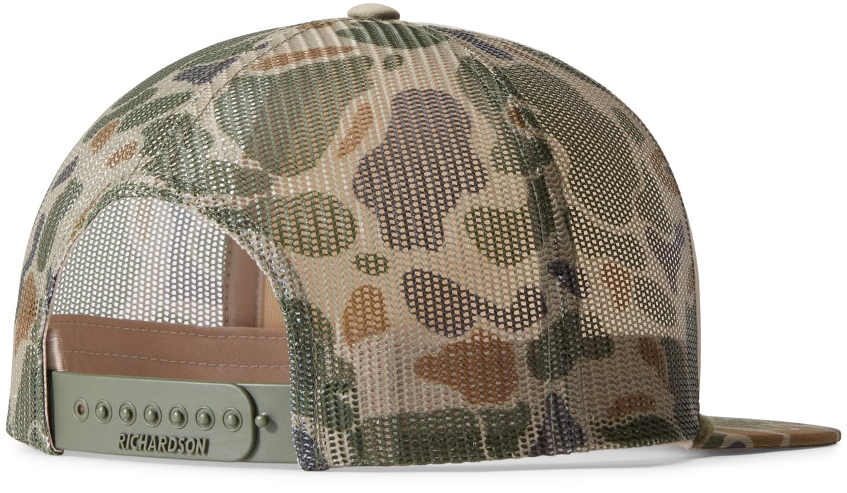 Danner | Foamie Trucker Hat Stone/Camo