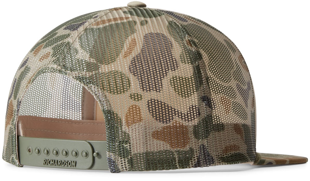 Danner | Foamie Trucker Hat Stone/Camo