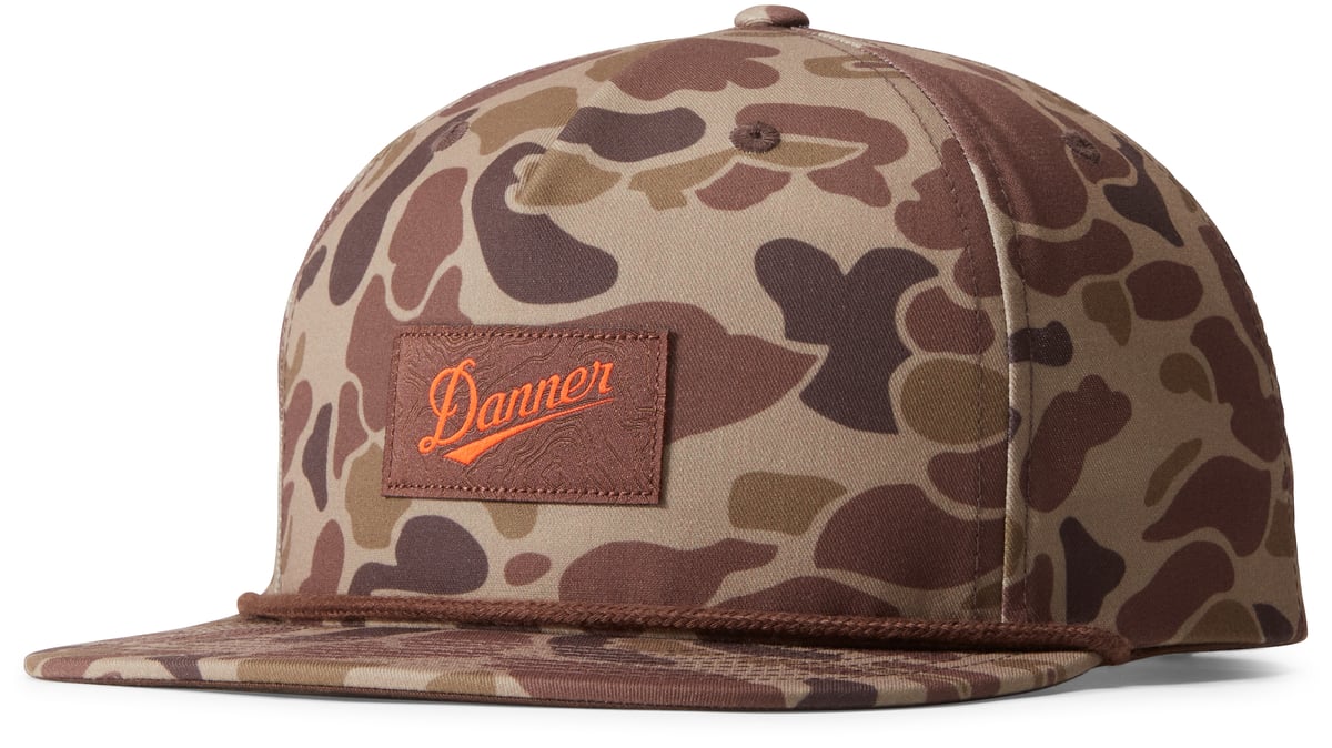 Danner | Duck Camo Cap Brown