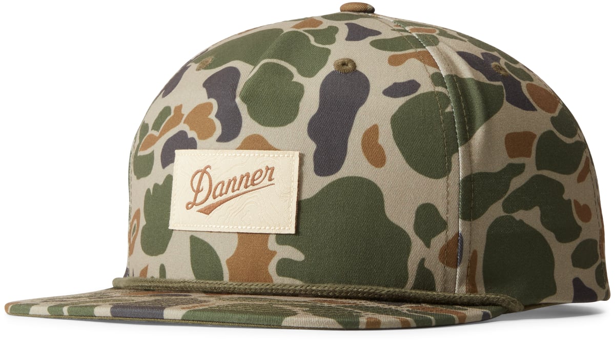 Danner | Duck Camo Cap Olive