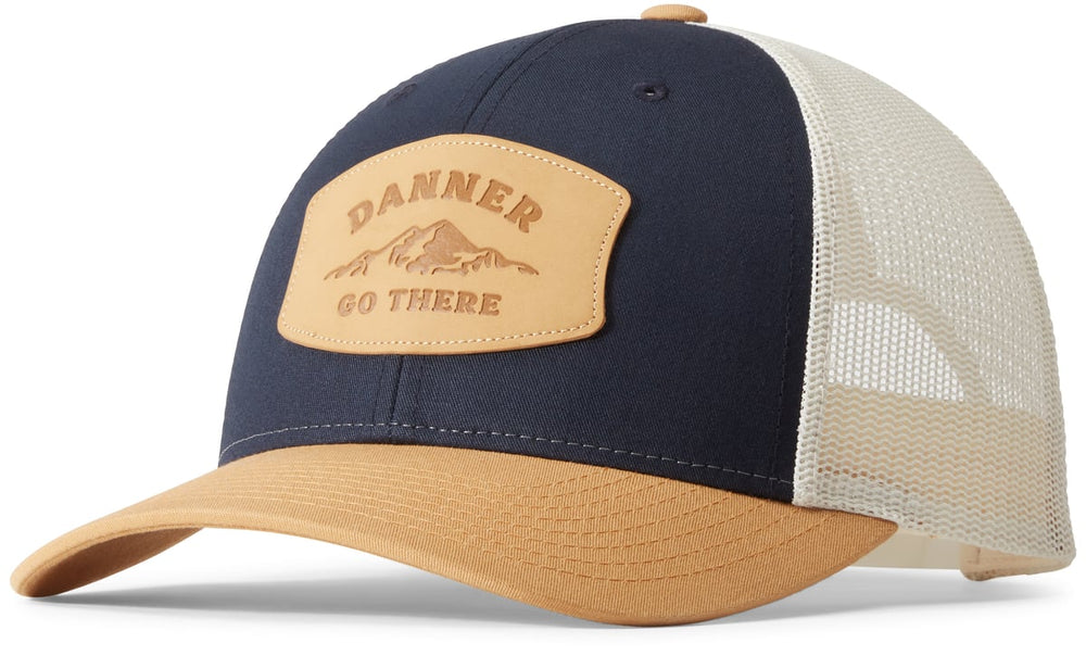 Danner | GO THERE Trucker Cap Navy/Birch