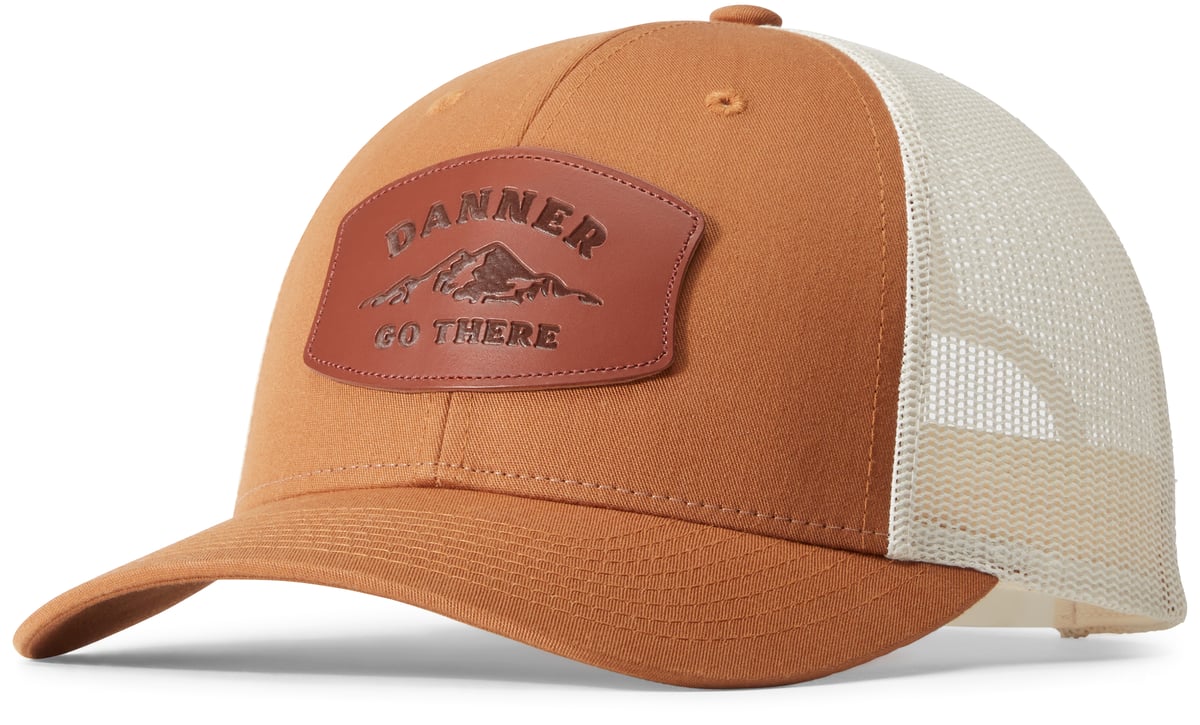 Danner | GO THERE Trucker Cap Caramel