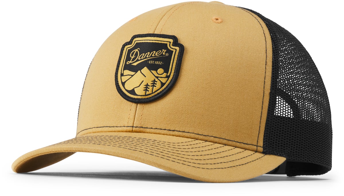 Danner | Nature Trip Trucker Biscuit/Black