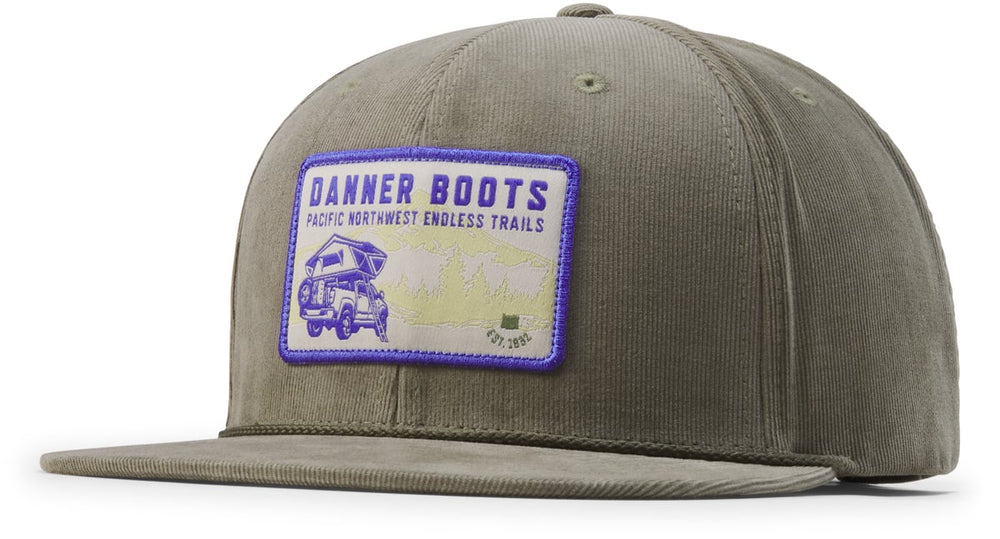 Danner | Endless Trails Corduroy Cap Olive