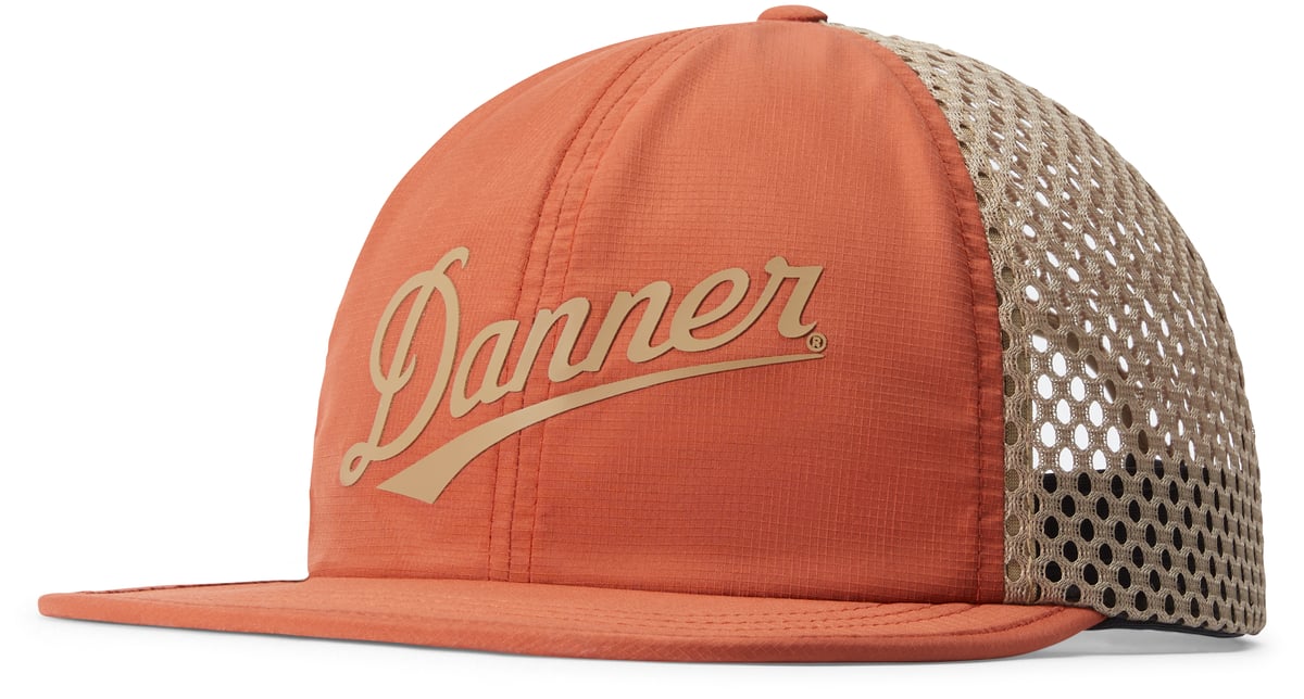 Danner | Trucker Cap Orange/Khaki