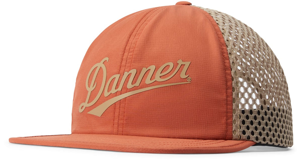 Danner | Trucker Cap Orange/Khaki