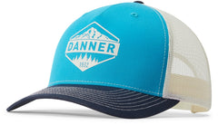 Danner | Evergreen Trucker Hat Blue Teal