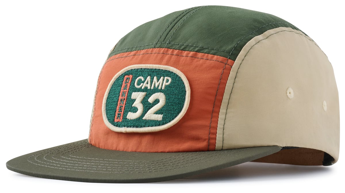 Danner | Camp 32 Color Block Cap Loden/Khaki