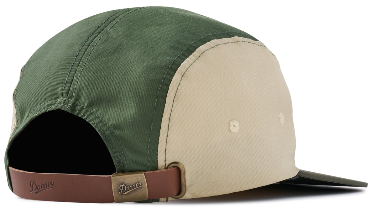 Danner | Camp 32 Color Block Cap Loden/Khaki