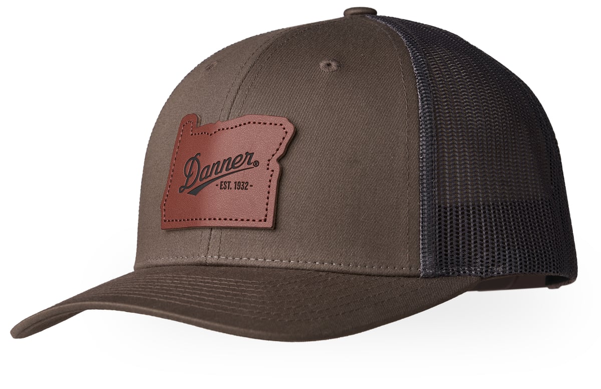 Danner | Oregon Patch Trucker Cap Green/Brown