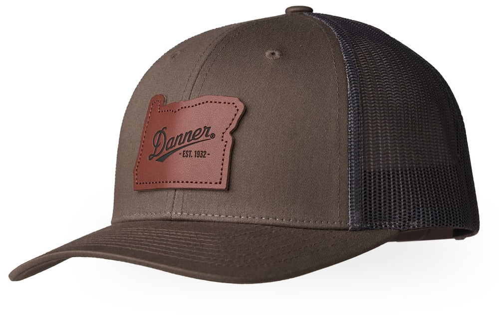 Danner | Oregon Patch Trucker Cap Green/Brown