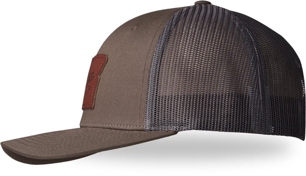 Danner | Oregon Patch Trucker Cap Green/Brown