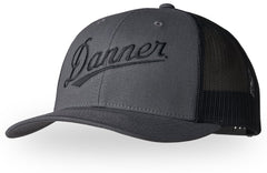 Danner | Embroidered Trucker Hat Charcoal/Black