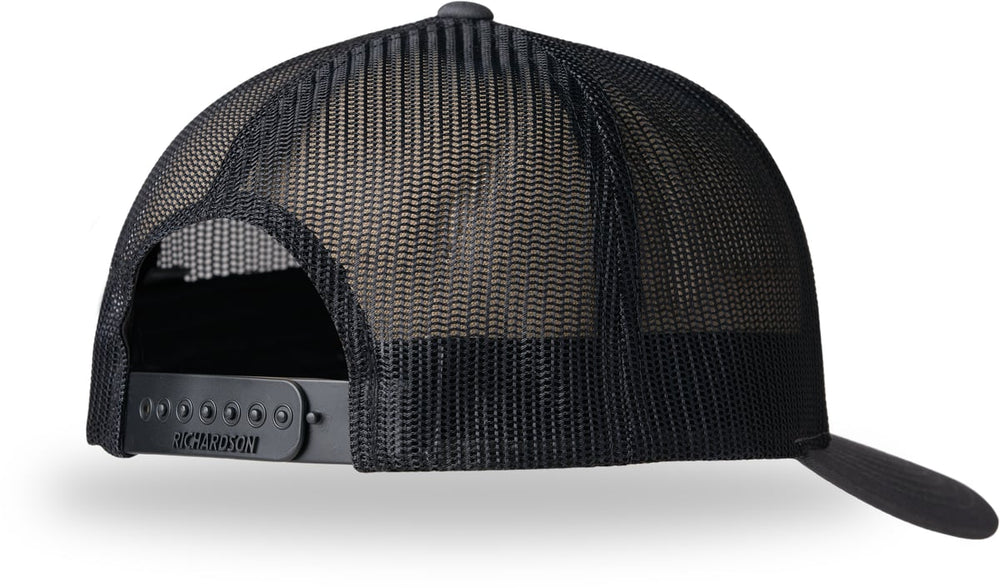 Danner | Embroidered Trucker Hat Charcoal/Black