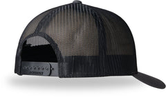 Danner | Embroidered Trucker Hat Charcoal/Black