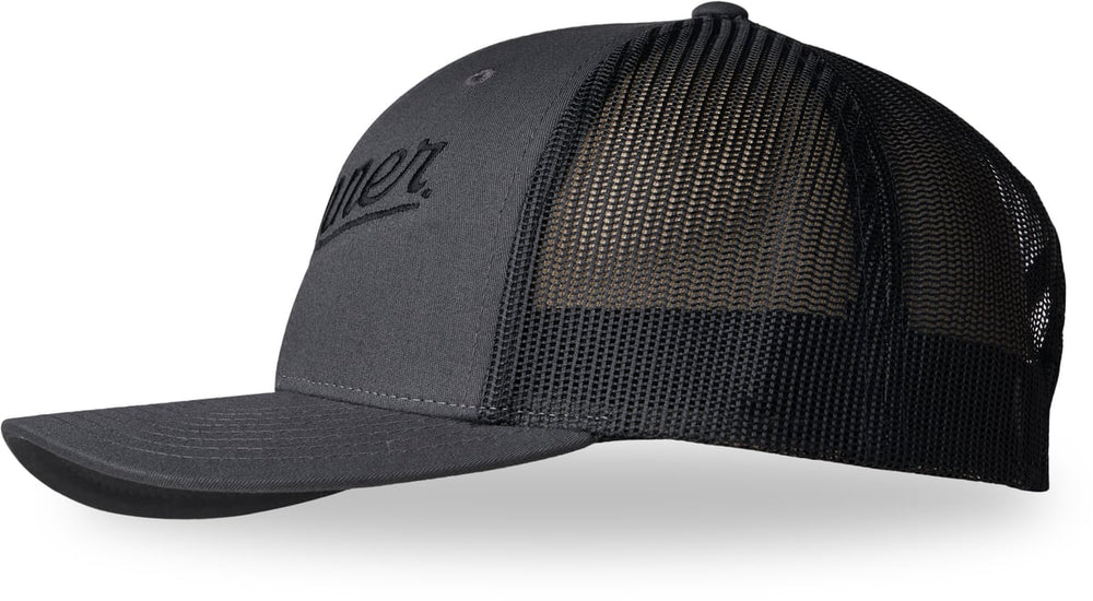 Danner | Embroidered Trucker Hat Charcoal/Black